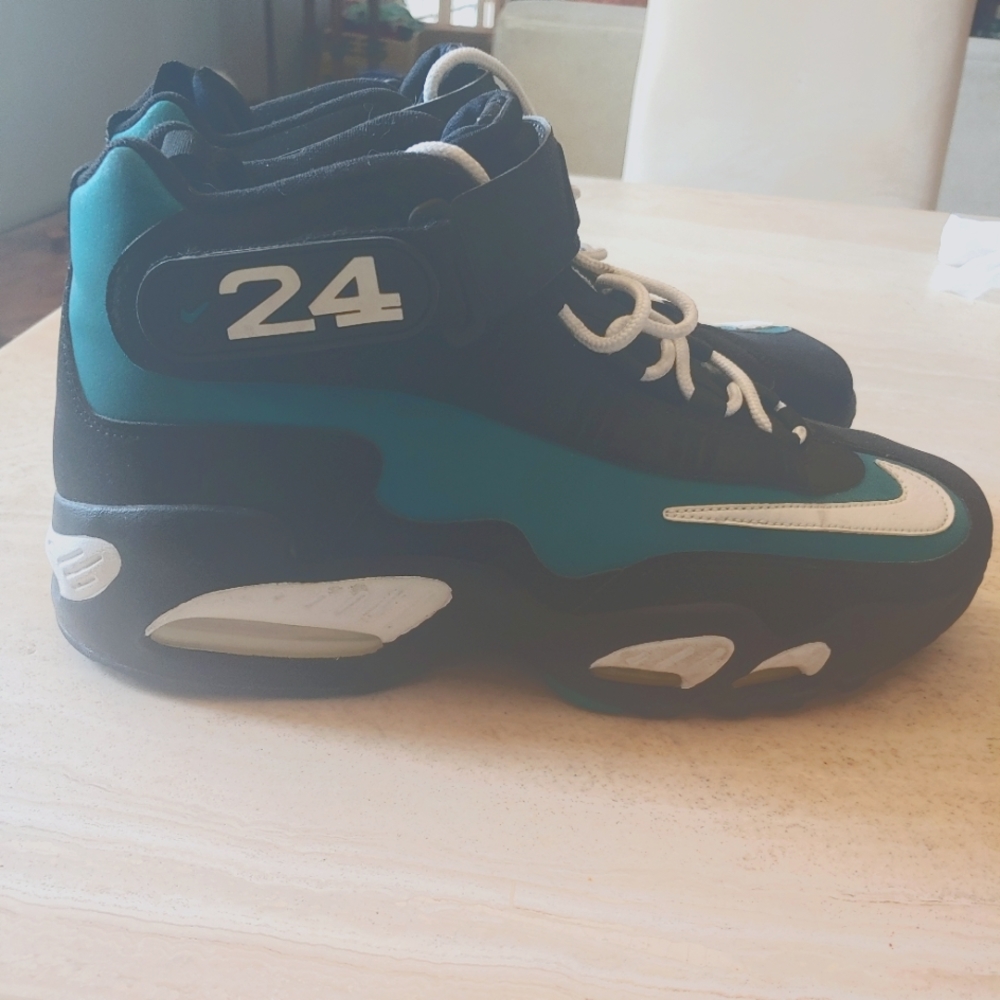 Nike Air Griffey Max 1 2016 Black Freshwater